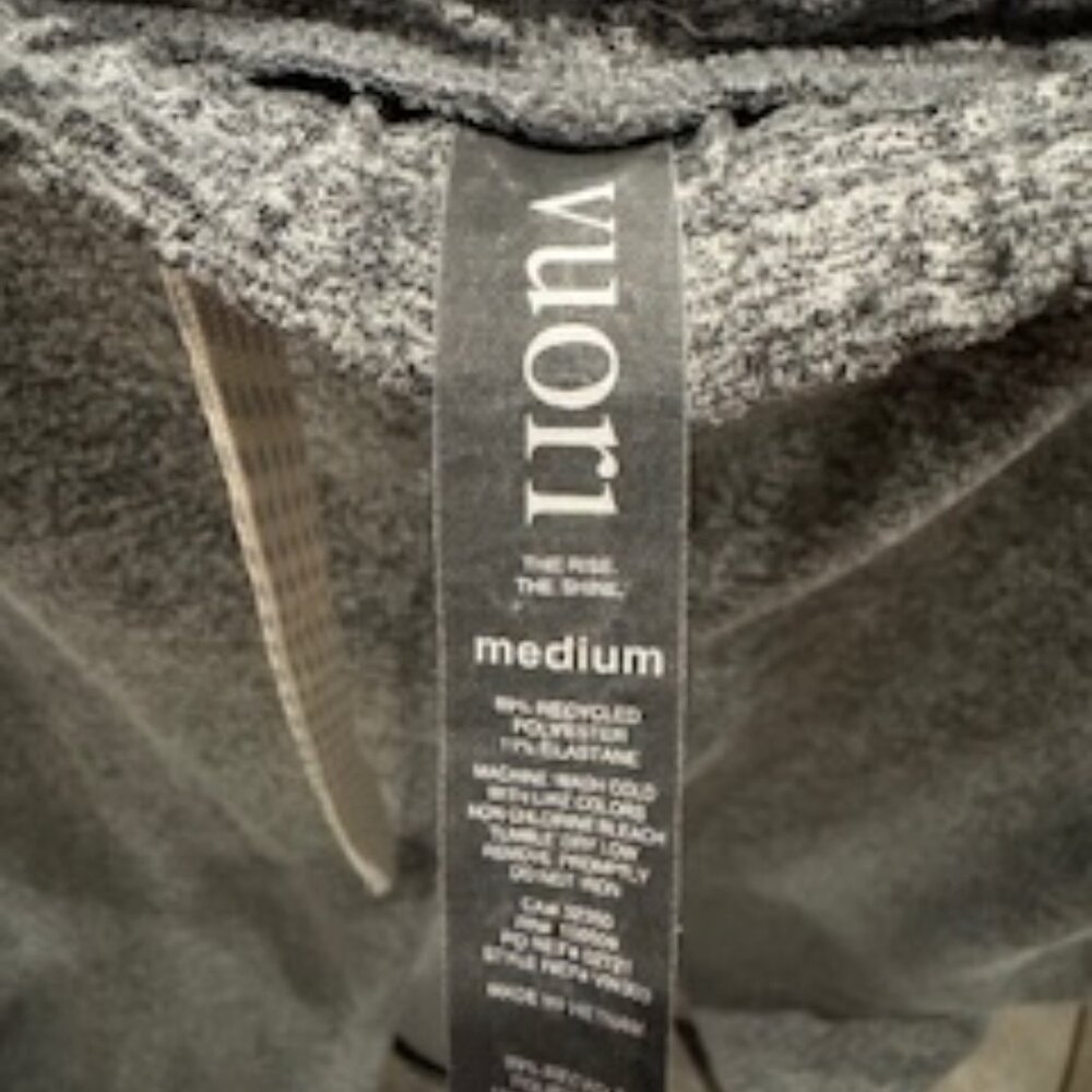 Vuori Gray Track Pants